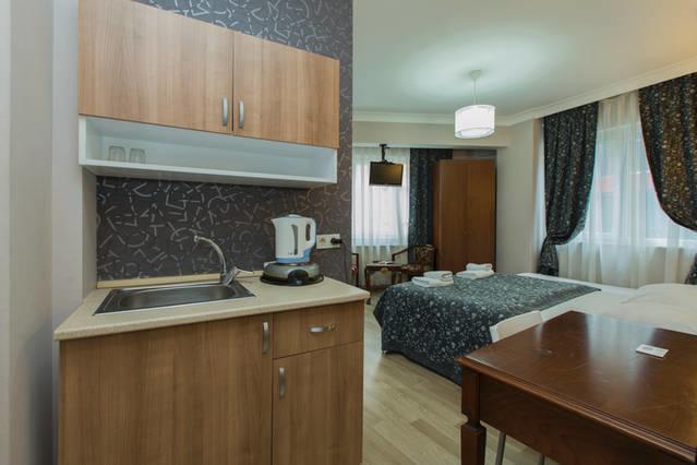 Kare Suite Nisantasi Istanbulská provincie Pokoj fotografie