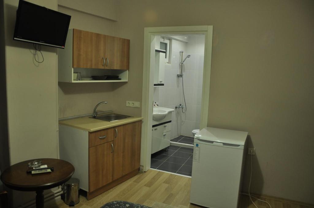 Kare Suite Nisantasi Istanbulská provincie Pokoj fotografie