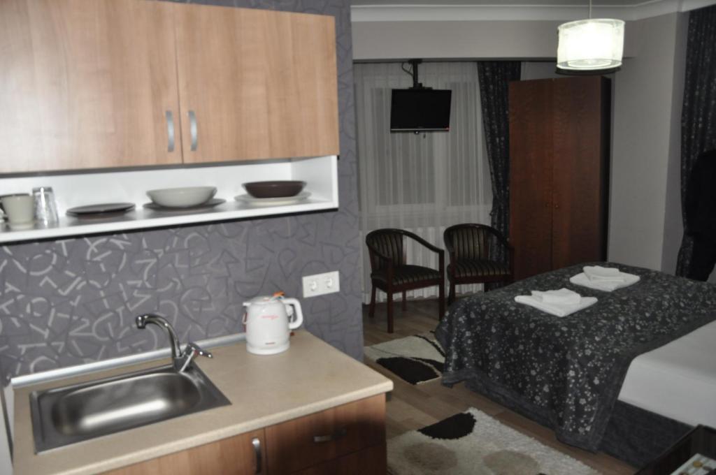Kare Suite Nisantasi Istanbulská provincie Pokoj fotografie
